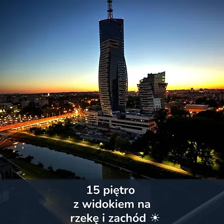 Apartmán Capital Towers Premium Sunset 15Th Floor & Darmowy Parking Podziemny Rzeszów Exteriér fotografie