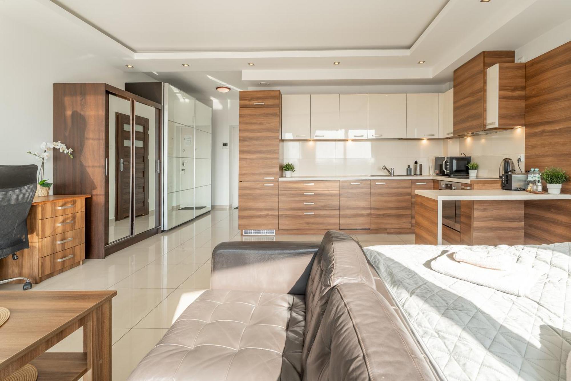 Apartment Capital Towers Premium Sunset 15th Floor & Darmowy Parking Podziemny